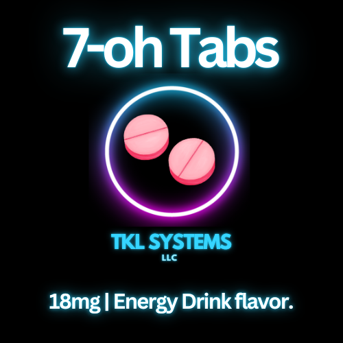 (7-oh) 18mg tablets - Energy Drink flavor